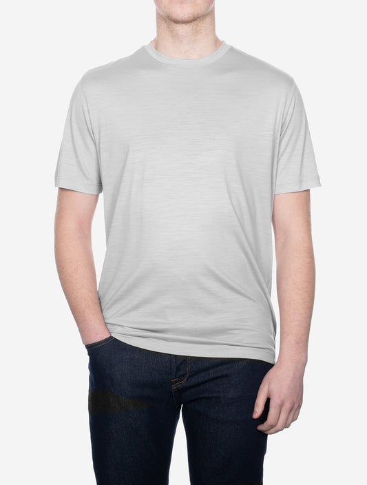 T-Shirt Short Sleeves Full Medium Beige