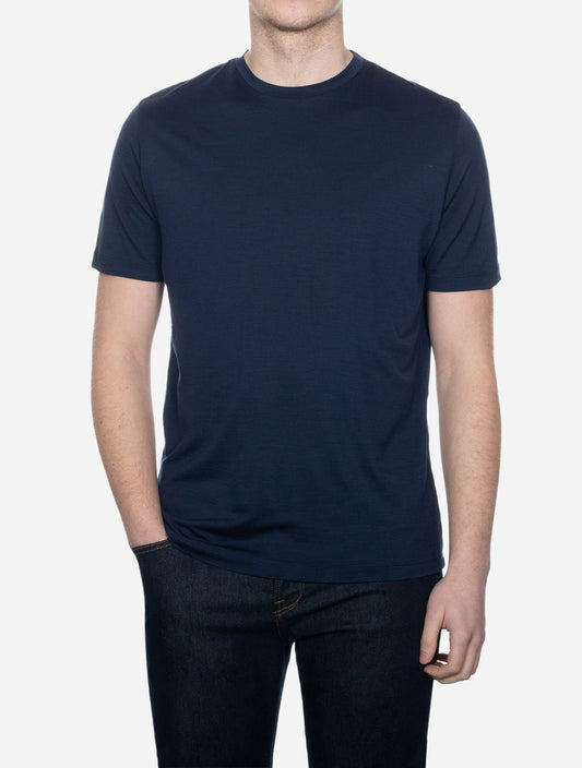 MAURIZIO BALDASSARI T-Shirt Short Sleeves Blue Nights