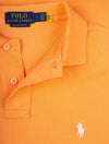 Basic Short Sleeve Polo Orange