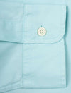 Buttondown Long Sleeve Twill Shirt Aqua
