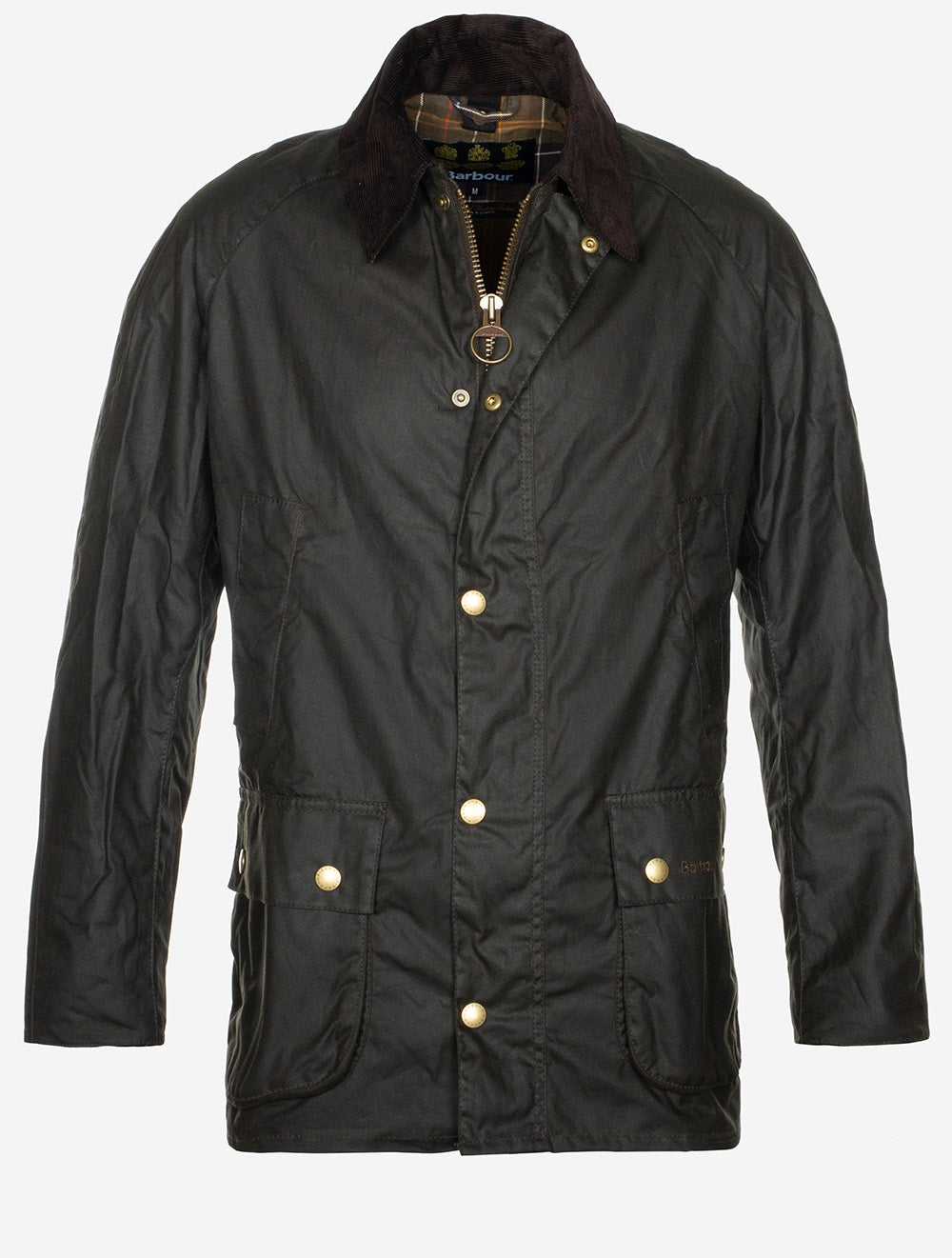 Ashby Wax Jacket Olive