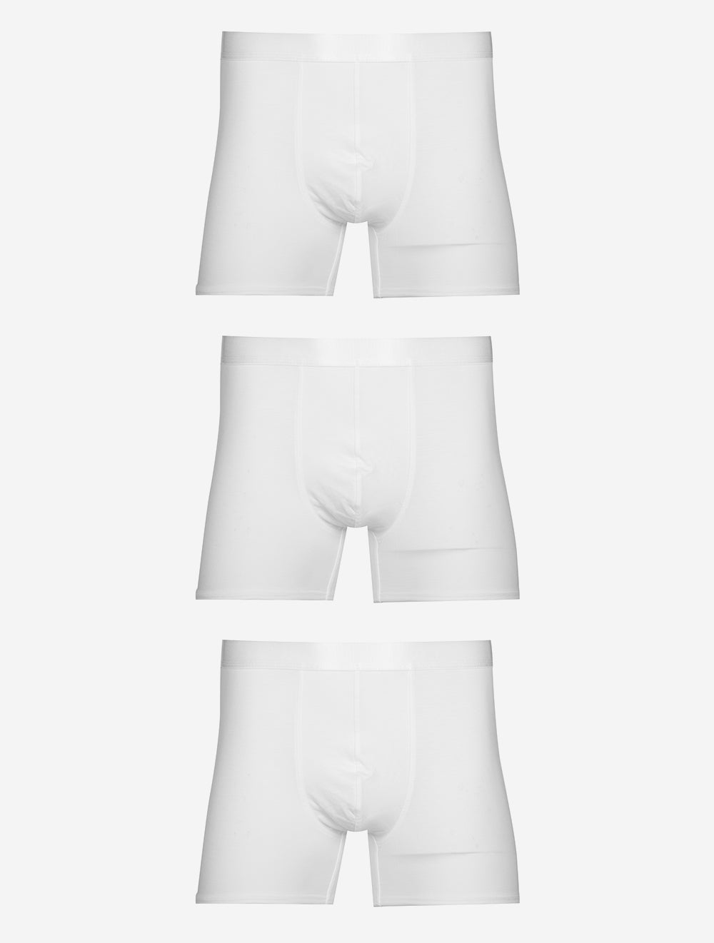 CDLP 3 Pack Boxer Brief White