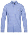 Regular Fit Poplin Gingham Shirt College Blue