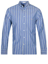 GANT Regular Fit Poplin Stripe Shirt College Blue