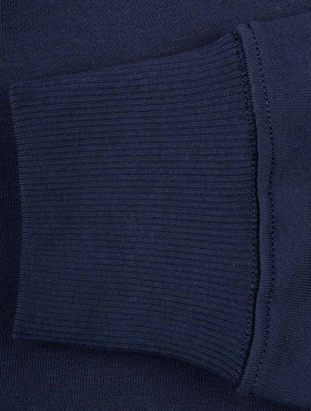 Regular Shield Half Zip Sweat Evening Blue