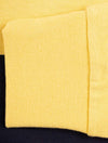 Regular Shield Barstripe Heavy Rugger Parchment Yellow