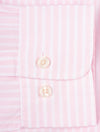 Regular Fit Poplin Stripe Shirt Light Pink