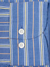 GANT Regular Fit Poplin Stripe Shirt College Blue