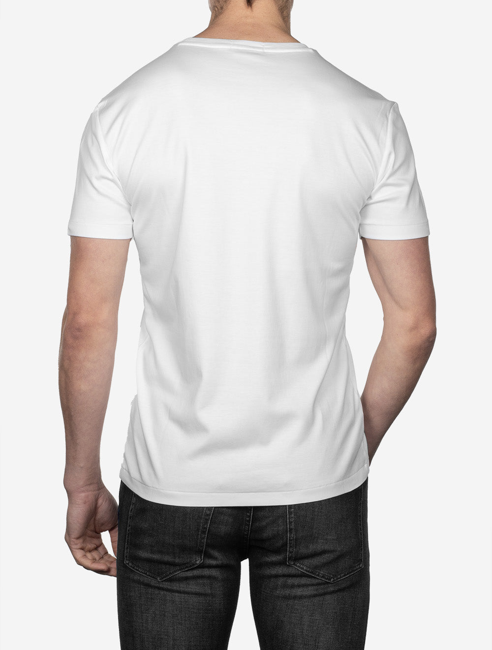 Soft Cotton Slim Fit T-Shirt White