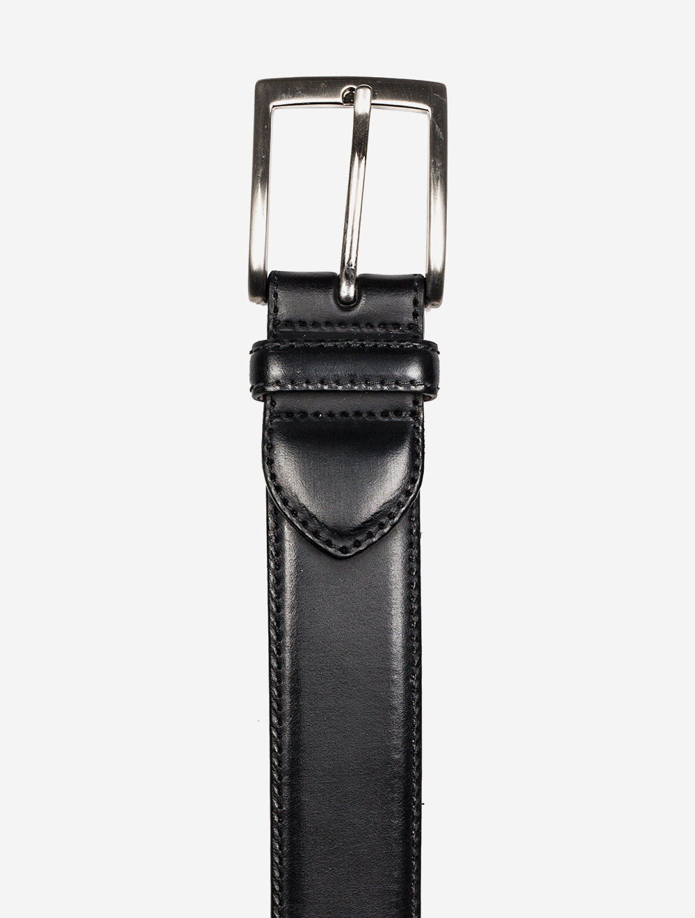 Smooth Leather Belt Multi