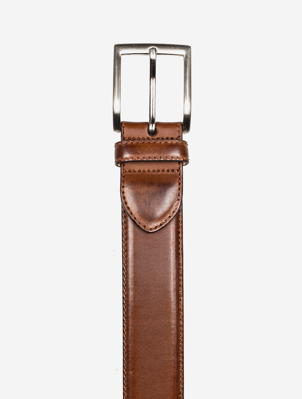 Smooth Leather Belt Multi