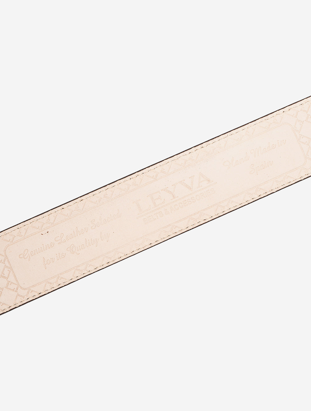 Smooth Leather Belt Multi