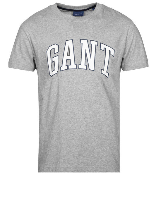 GANT T-Shirt Grey Melange