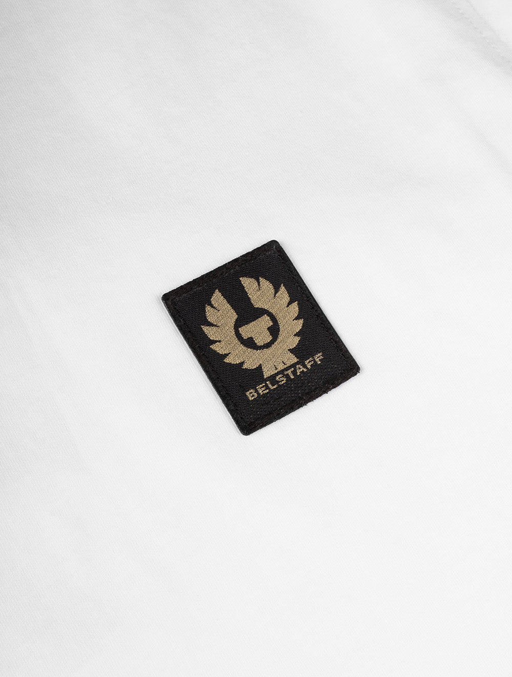 Dappled Cotton T-Shirt White