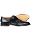 MORESCHI Calfskin Leather Shoe Black