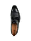 MORESCHI Calfskin Leather Shoe Black