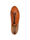 Leather Sneaker Chestnut