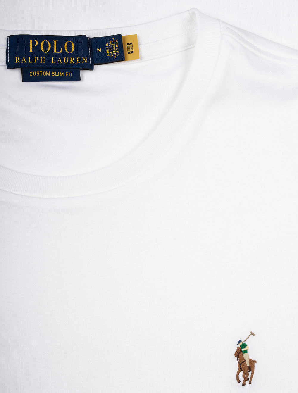Soft Cotton Slim Fit T-Shirt White