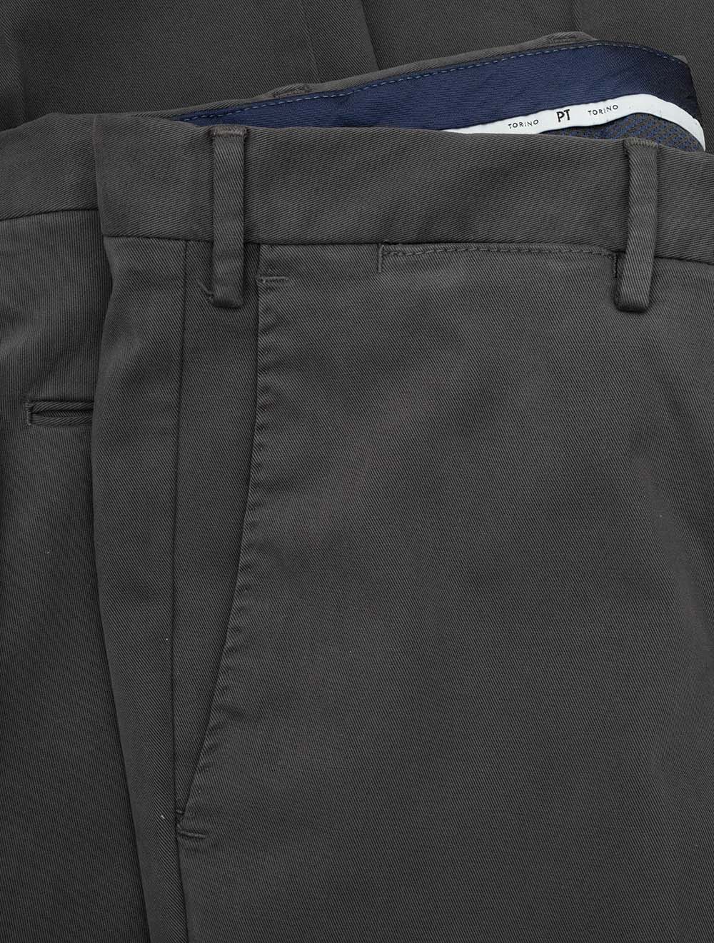 PT01 Cotton Chino-Grey