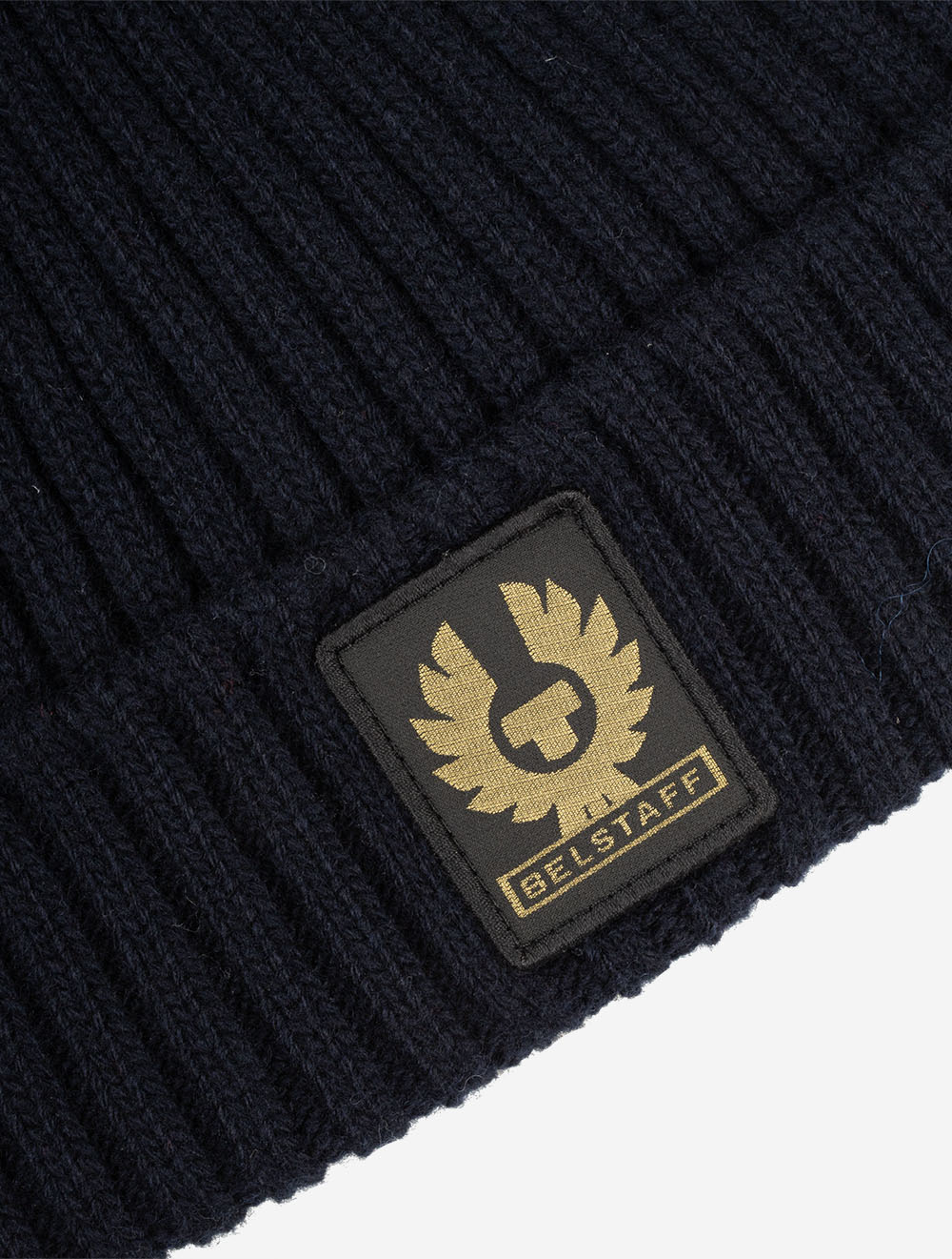 Watch Beanie Hat Dark Navy