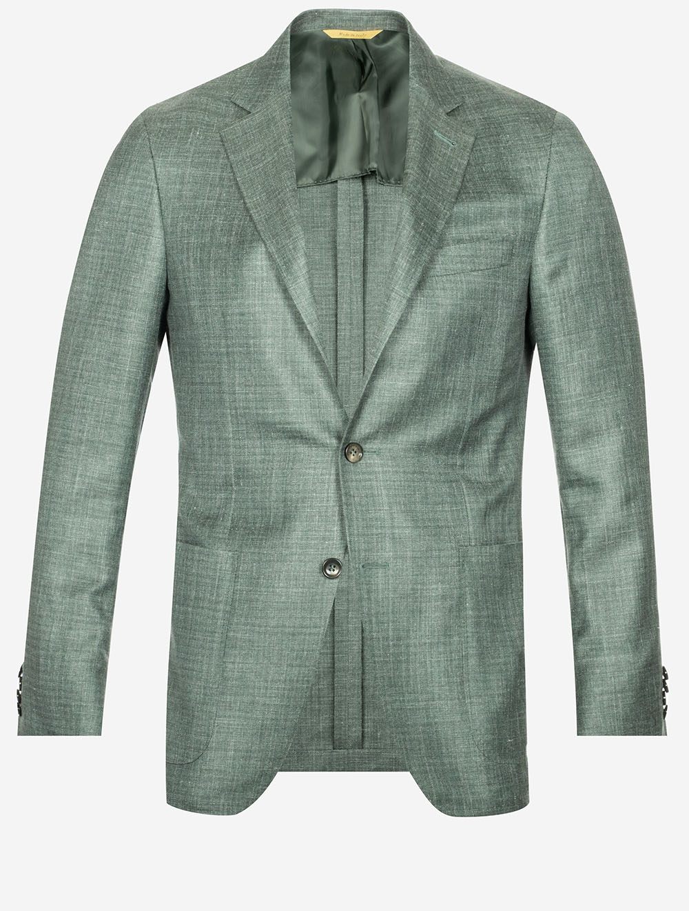Canali Unlined Jacket Green MI
