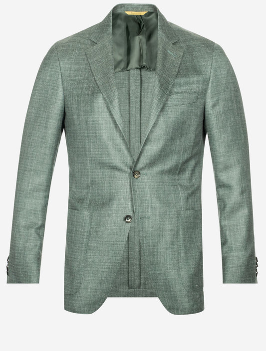 Unlined Jacket Green