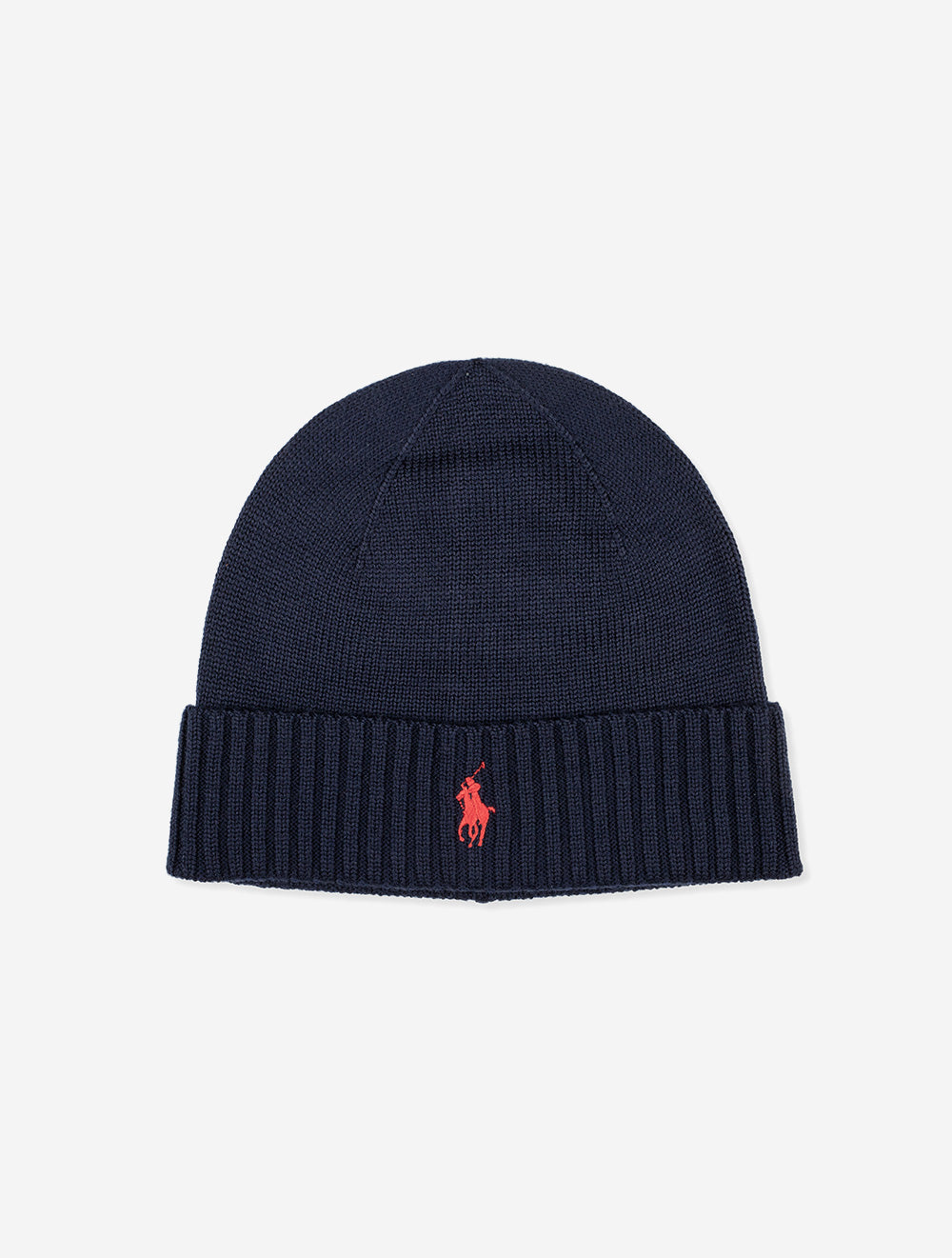 Merino Wool Hat-Blue