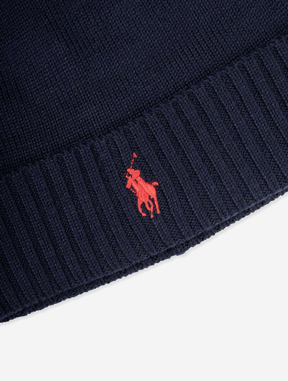 Merino Wool Hat-Blue