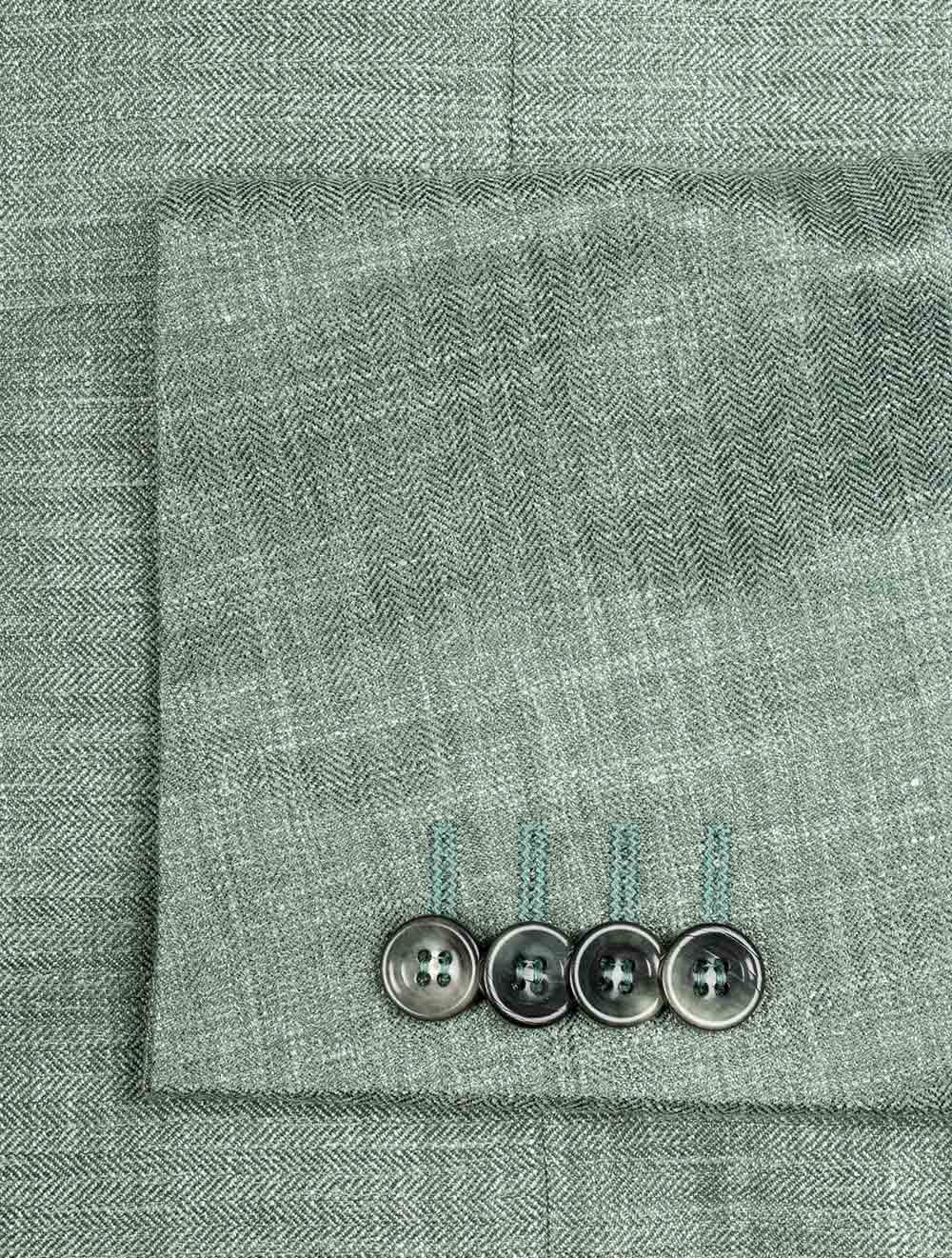Canali Unlined Jacket Green AI3