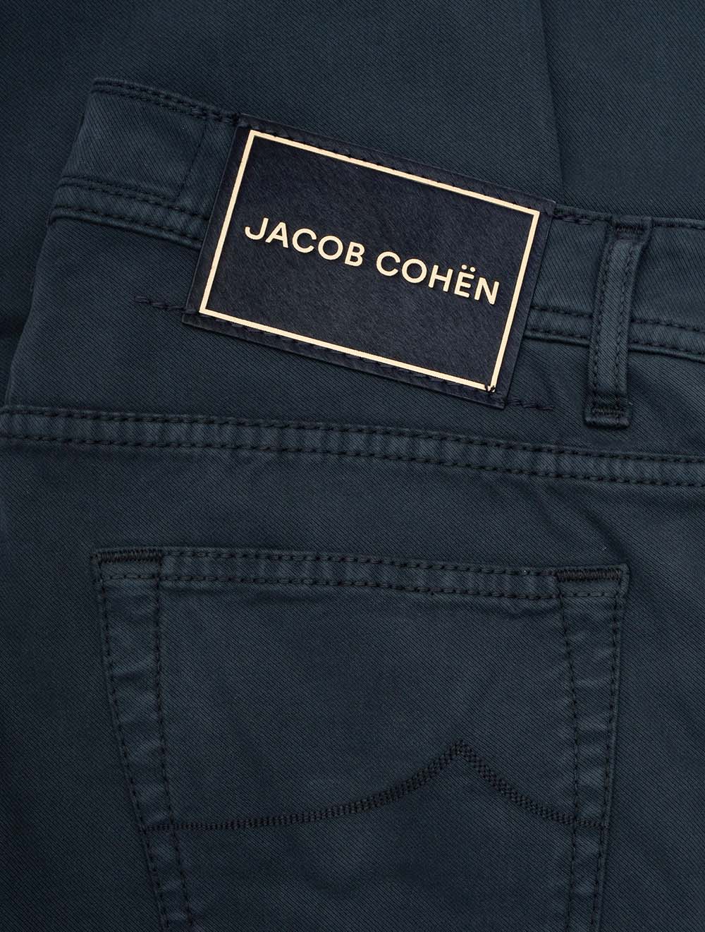 Jacob Cohen Nick Slim Fit Jeans Navy AI3
