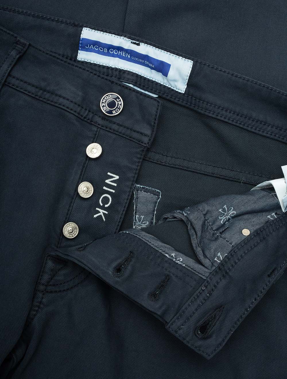 Jacob Cohen Nick Slim Fit Jeans Navy AI5