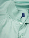 ETON Short Sleeve 2 Button Polo Green