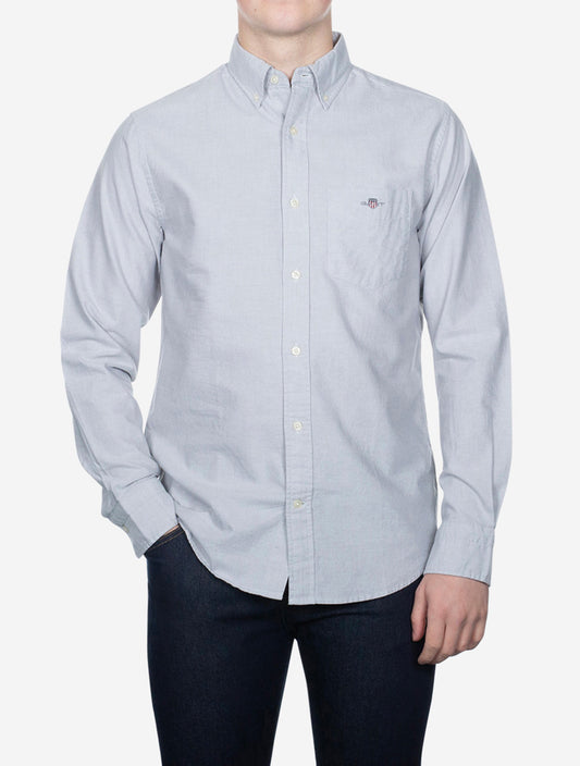Regular Oxford Shirt Stone Grey