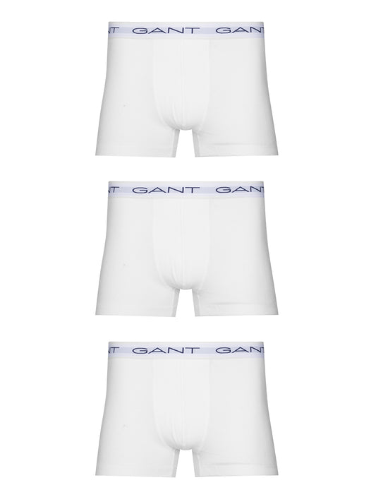 GANT 3 Pack Trunks White