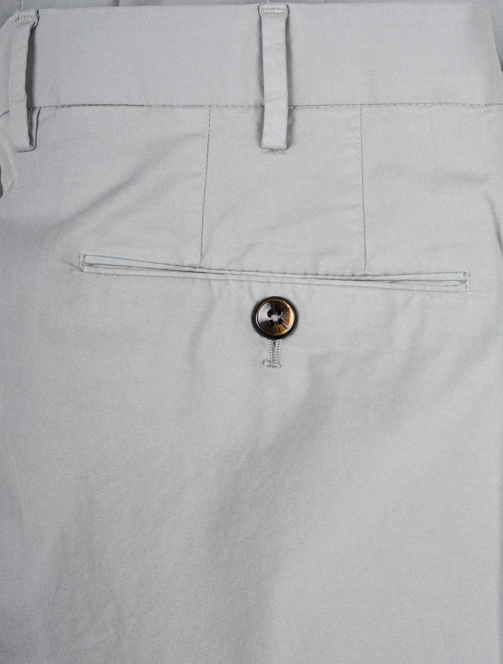 Pt01 Light Stretch Gabardine Trouser Light Grey AI3
