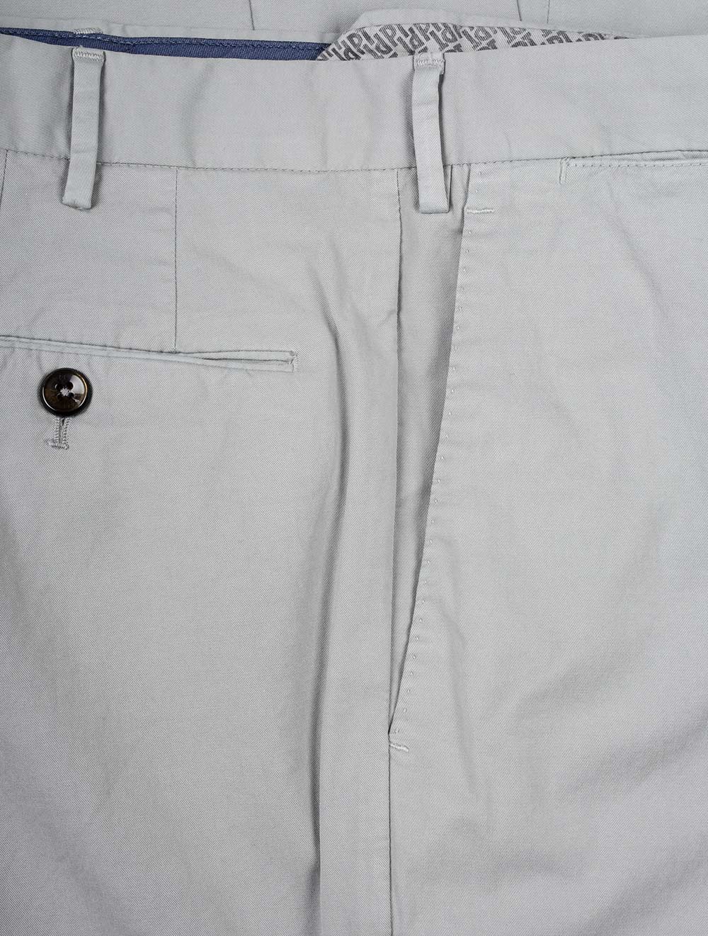 Pt01 Light Stretch Gabardine Trouser Light Grey AI4