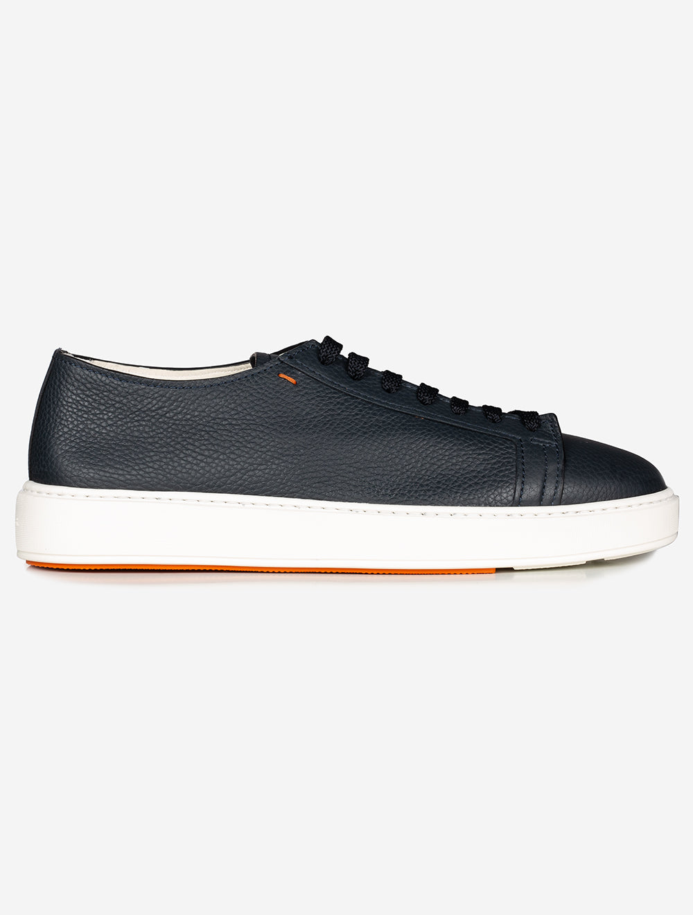 Santoni Outlet Sale Santoni Shoes Santoni Tumbled Leather Sneaker