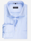 ETERNA Plain Comfort Fit Shirt Blue