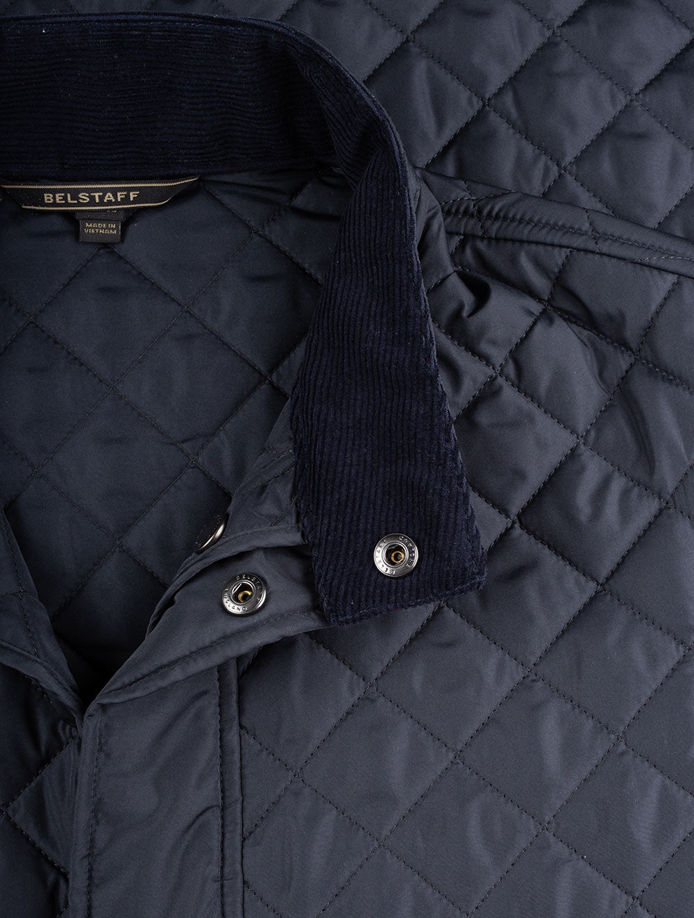 Belstaff Waistcoat Gilet Dark Navy AI3