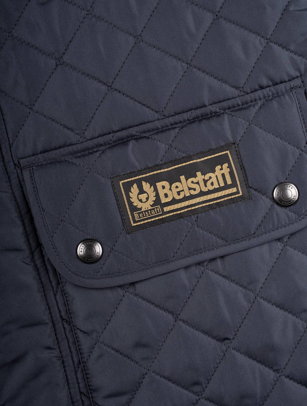 Belstaff Waistcoat Gilet Dark Navy AI4