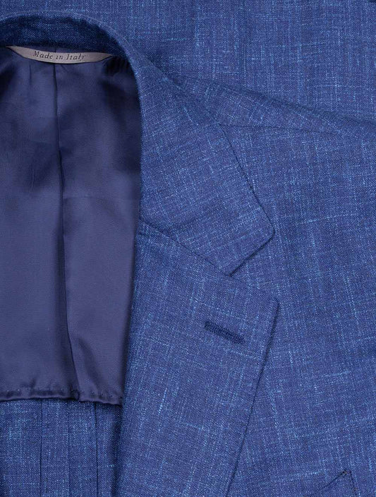 CANALI Unlined WSL Suit Blue
