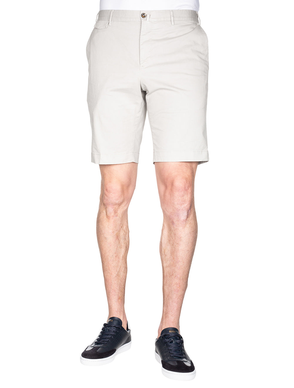 Pt01 Cotton Shorts Stone AI1