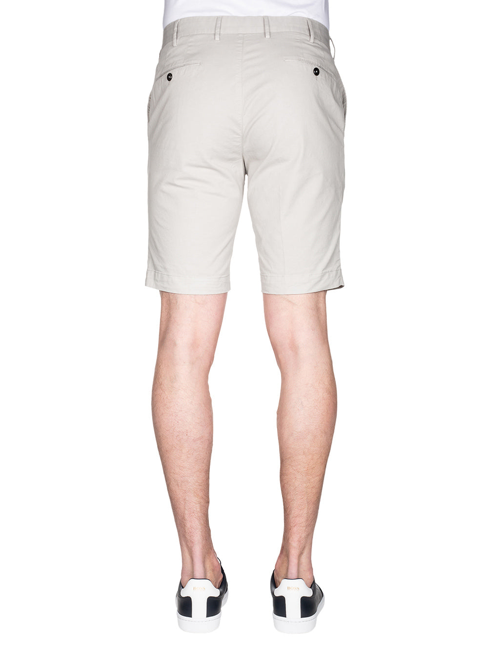 Pt01 Cotton Shorts Stone AI2