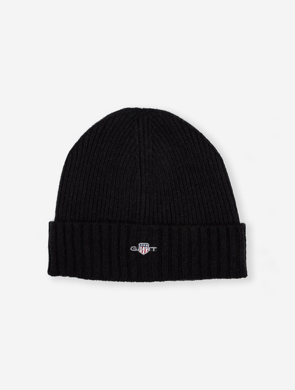 Shield Wool Beanie Black
