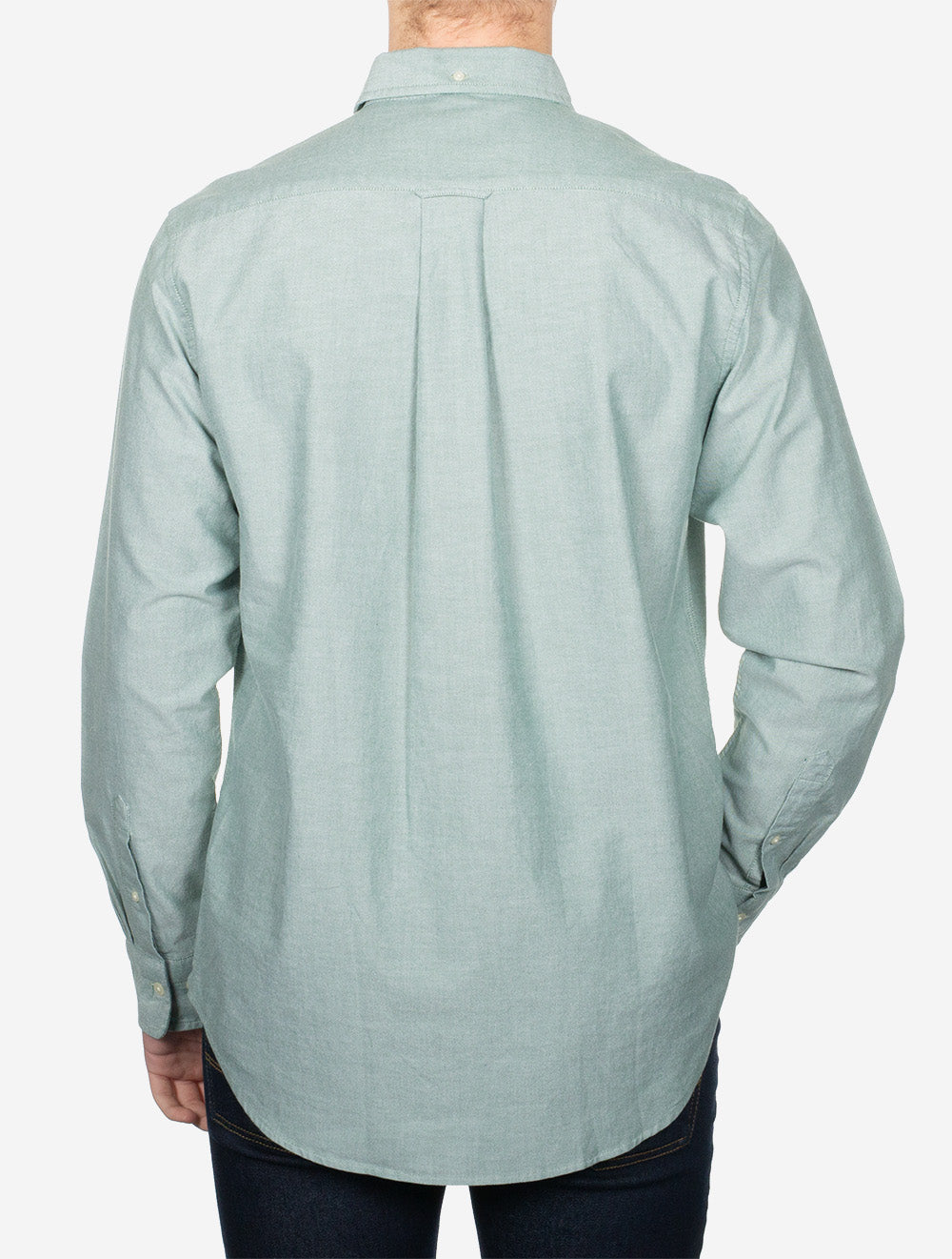 Regular Fit Classic Oxford Shirt Forest Green