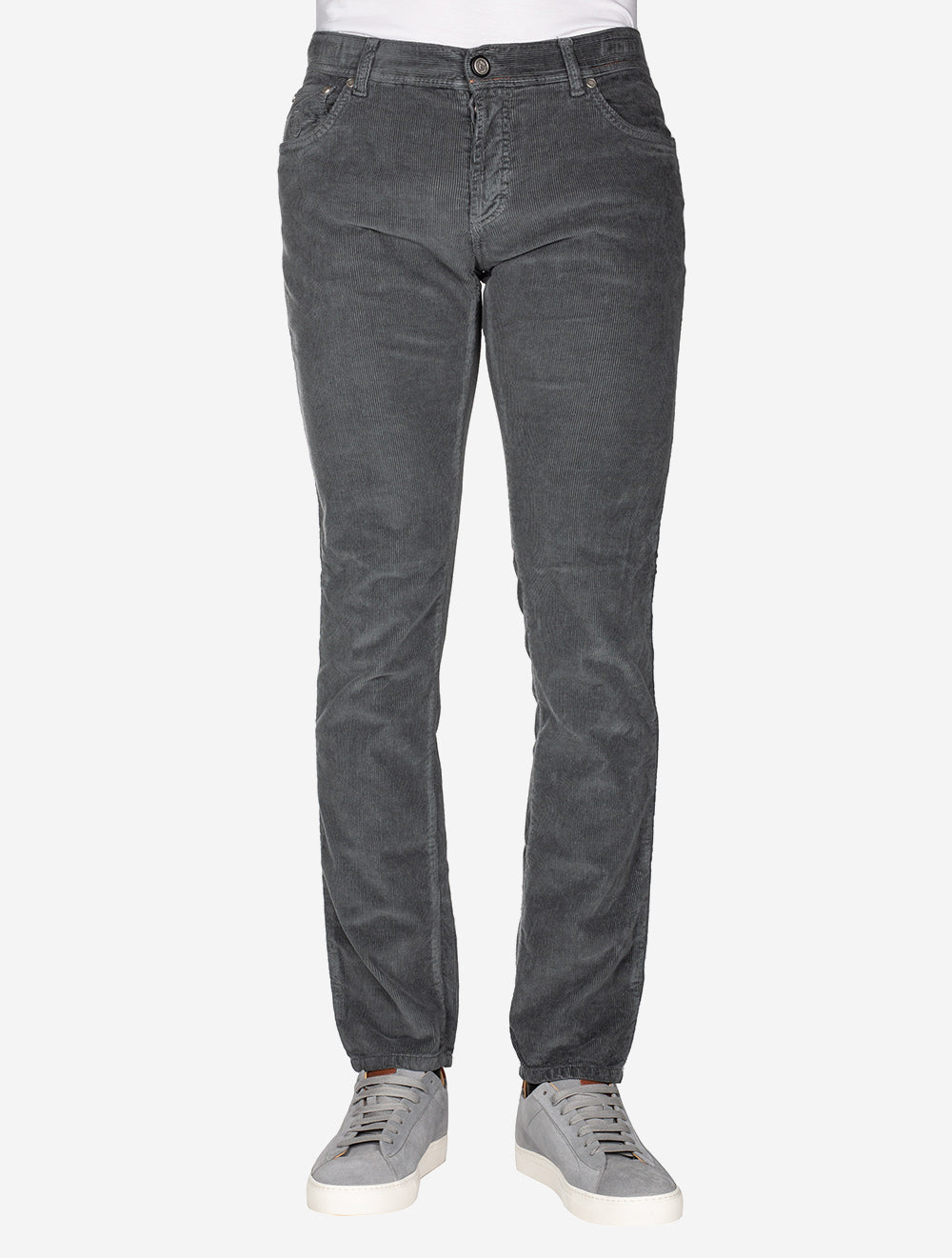 Luxury Cotton Cashmere Cord Grey