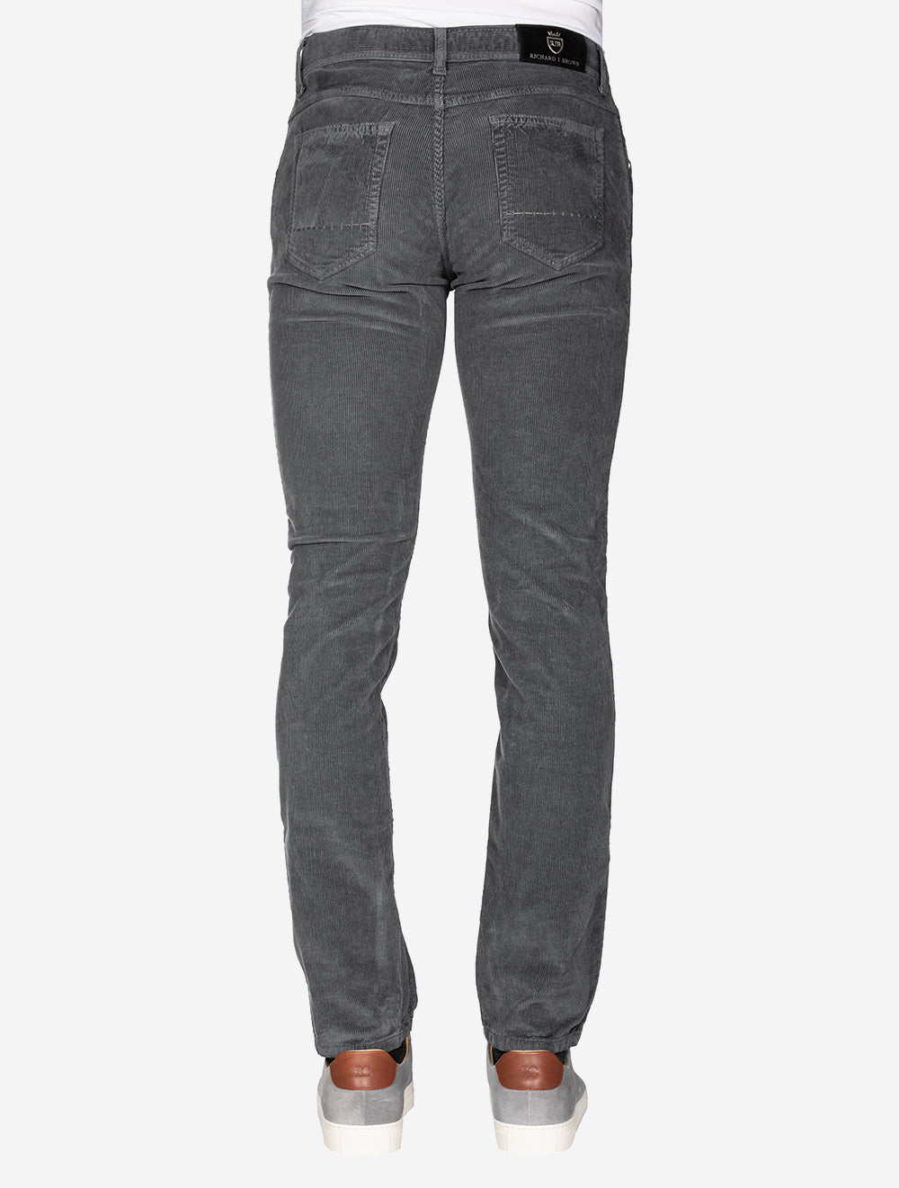 Luxury Cotton Cashmere Cord Grey