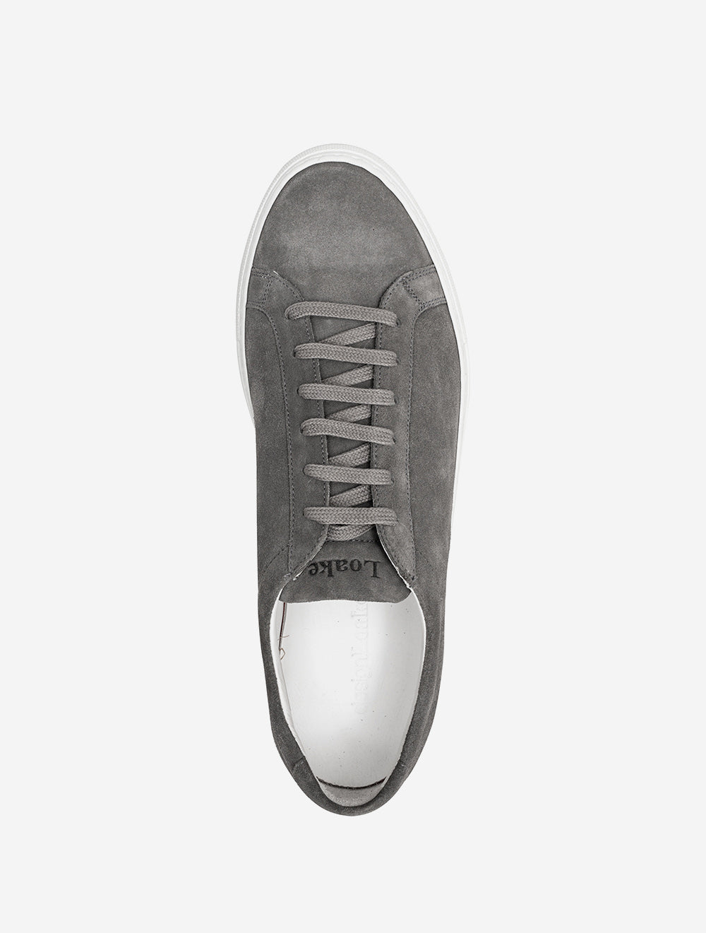 SPRINT Suede Sneaker Grey