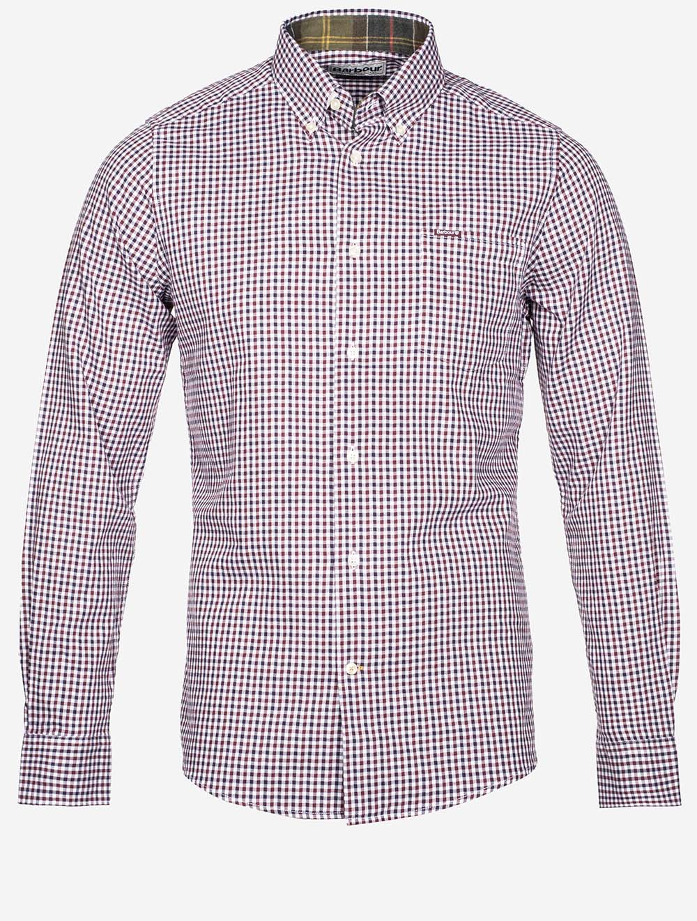 Padshaw Tailored Shirt Rich Red