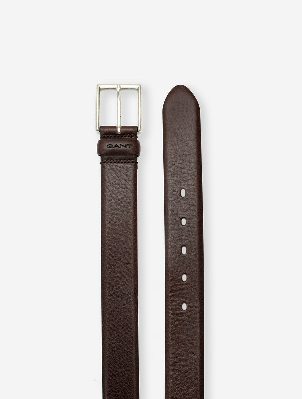 Classic Leather Belt Rich Brown